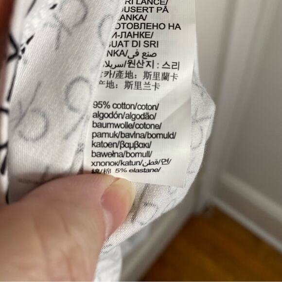 Calvin Klein Sleep Pajama Tank top L NWT - Picture 5 of 6